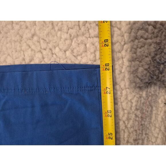 IMotion Women's Medical Drawstring Cargo Scrub Pants Blue Size XL Petite - Picture 8 of 8